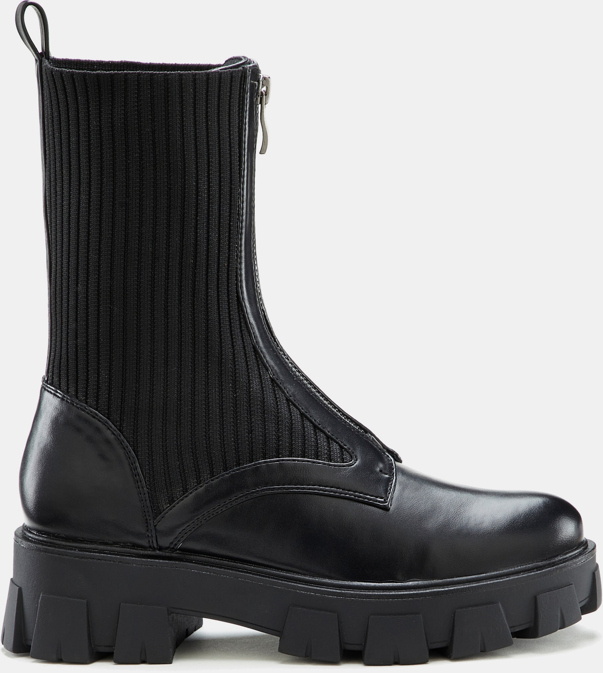 Reißverschlussstiefel
