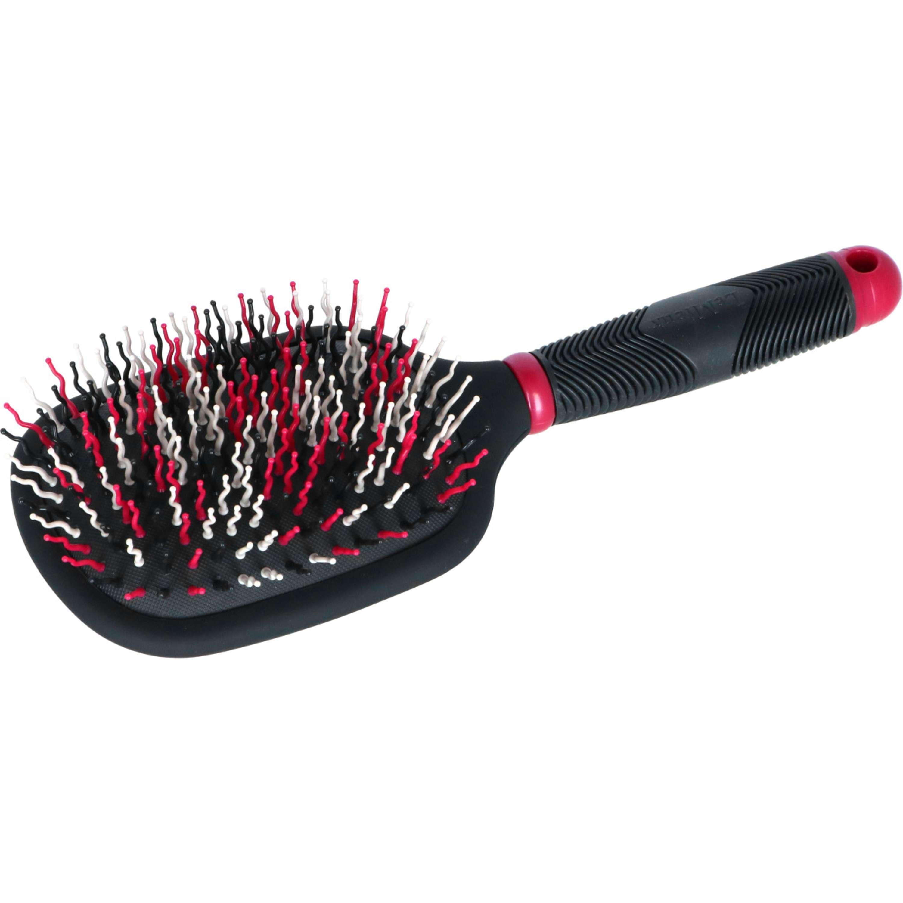 LeMieux Manen- en Staart Borstel Tangle Tidy Zwart