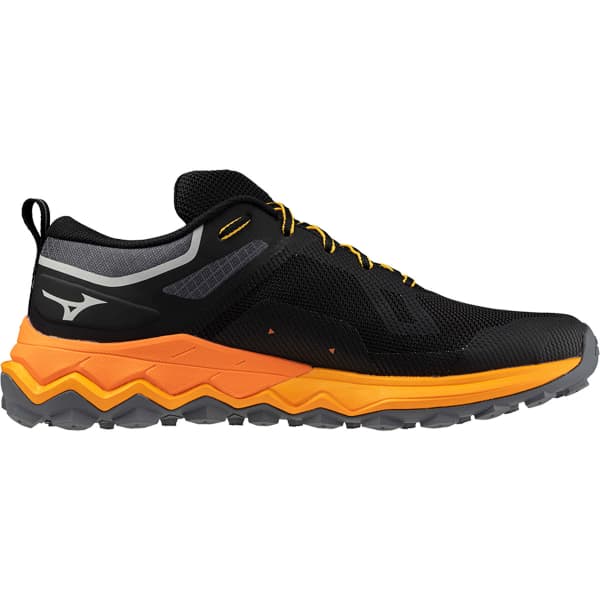 Chaussure trail MIZUNO WAVE IBUKI 4 BLACK/WHITE/CARROT CURL
