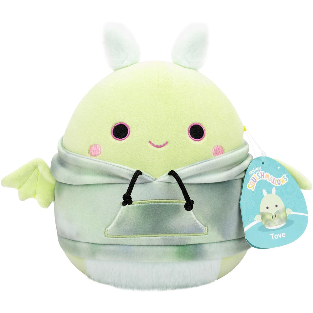 Køb Squishmallows 19 Cm Hoodies Tove Mothman