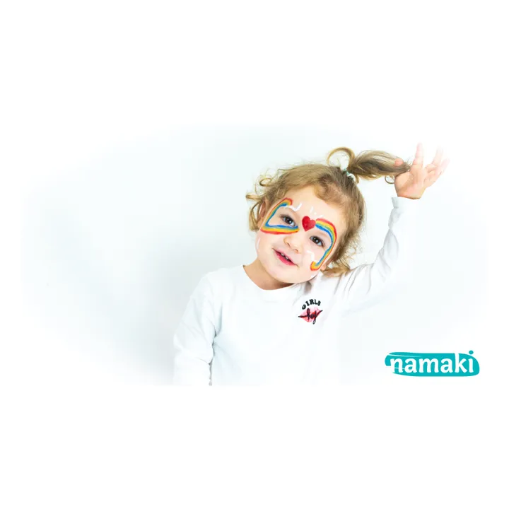 Namaki Crayons de maquillage Mondes enchantés - Set de 6