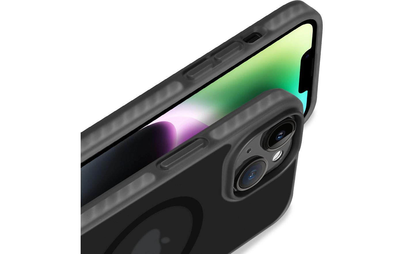 Back Cover StyleShell Invisio MagSafe iPhone 16 SchwarzSchutzhülle mit MagSafe für das Apple iPhone 16