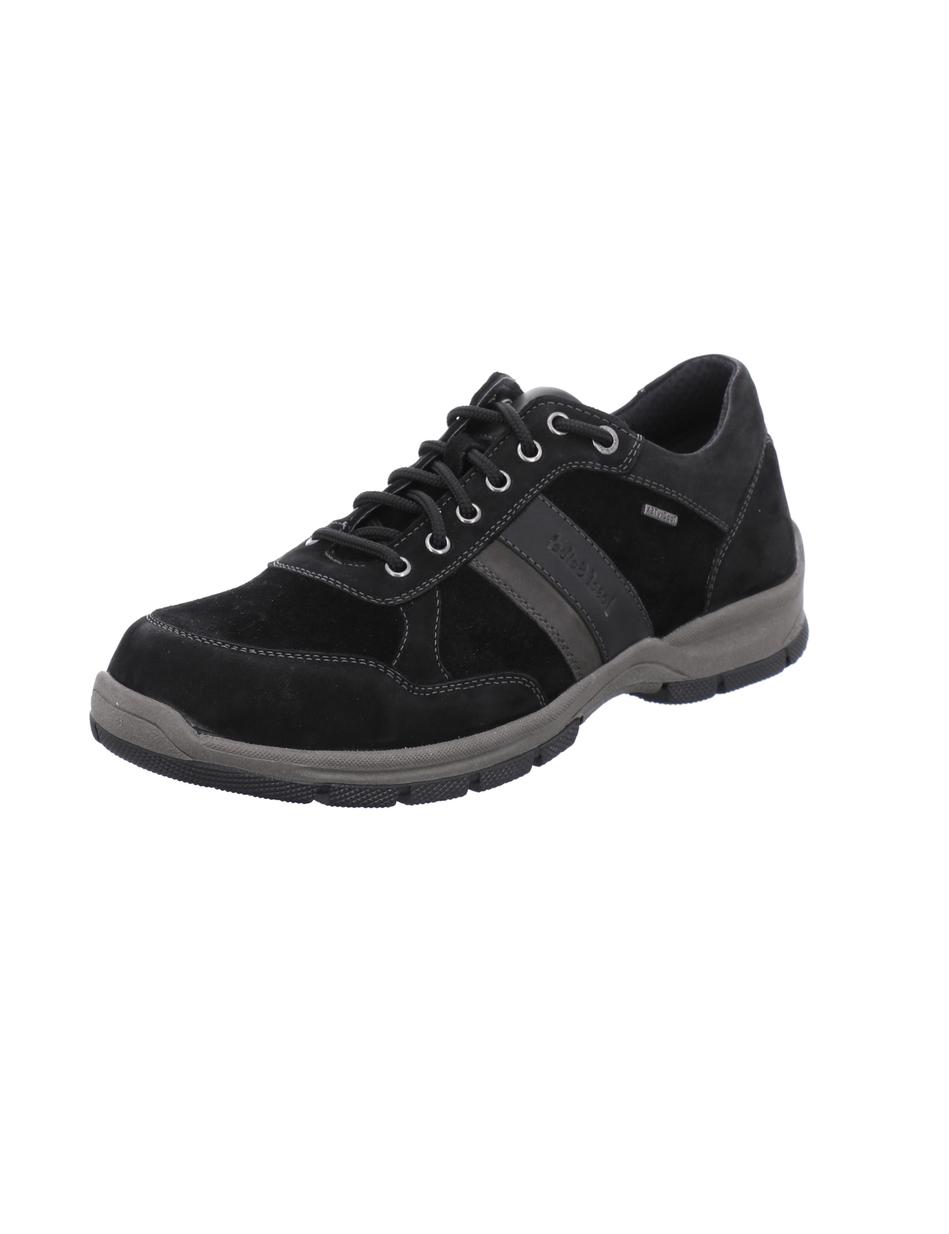 Halbschuh Lenny 51, schwarz-kombi