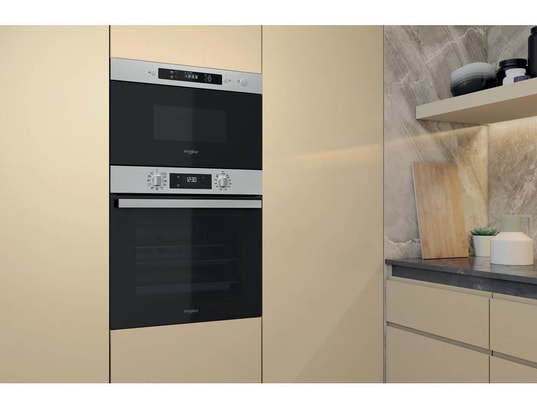 WHIRLPOOL - Micro ondes Encastrable MBNA900X, 22 litres, Electronique, Jet Start