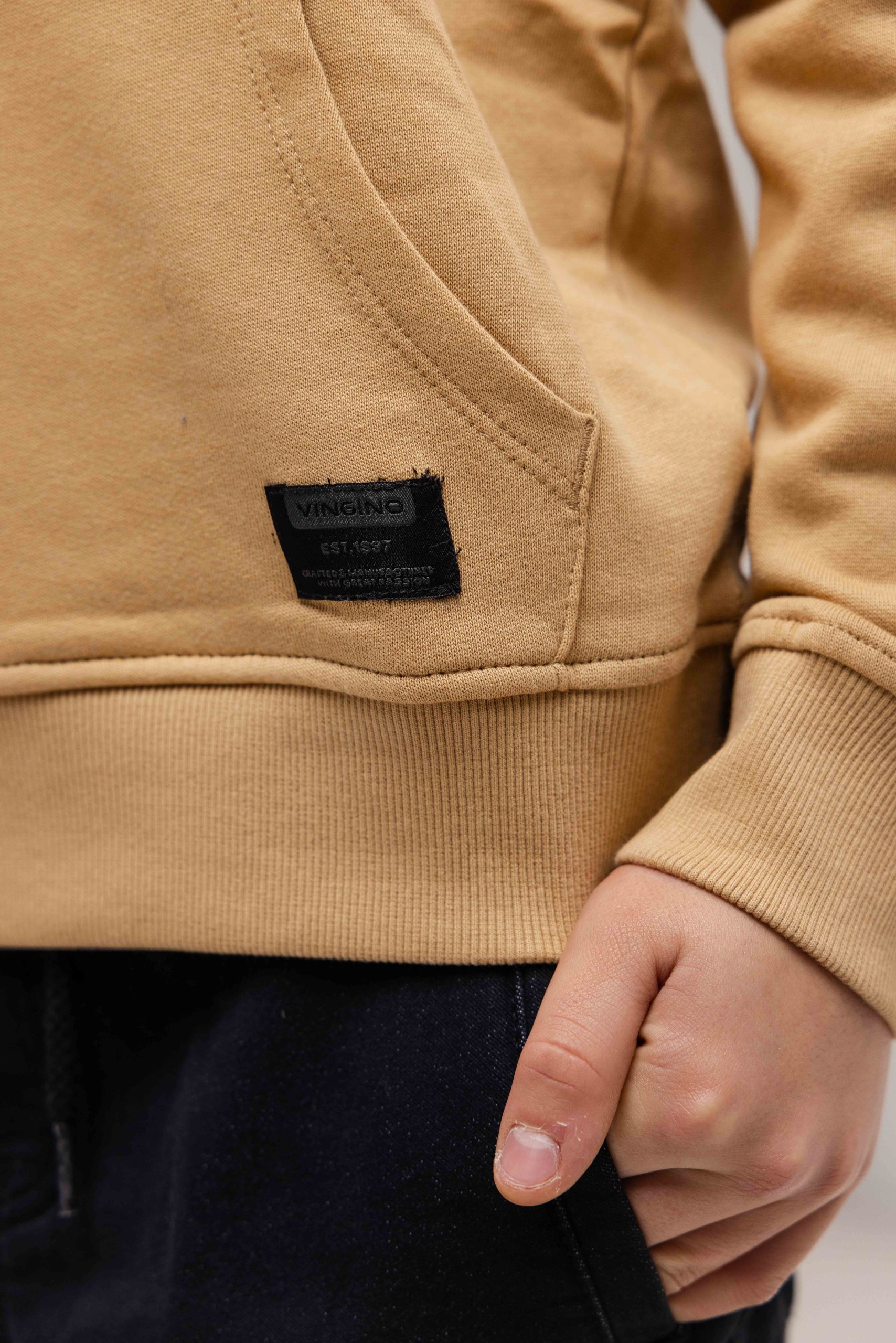 Vingino Nar Hoodie Kids Bruin