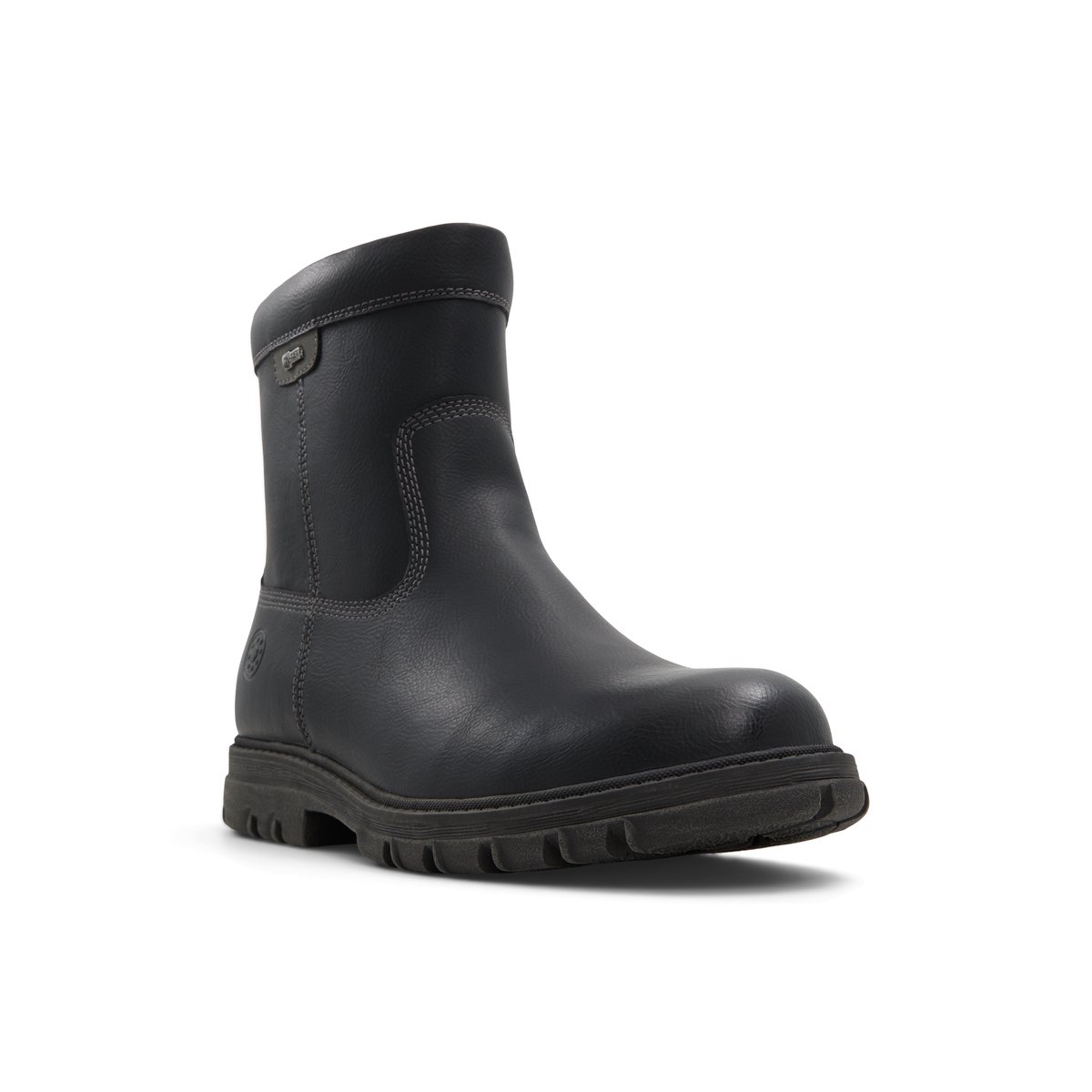 WEEKENDERS-Gwekoth-w-Bottes décontractées - Talon plat - Noir