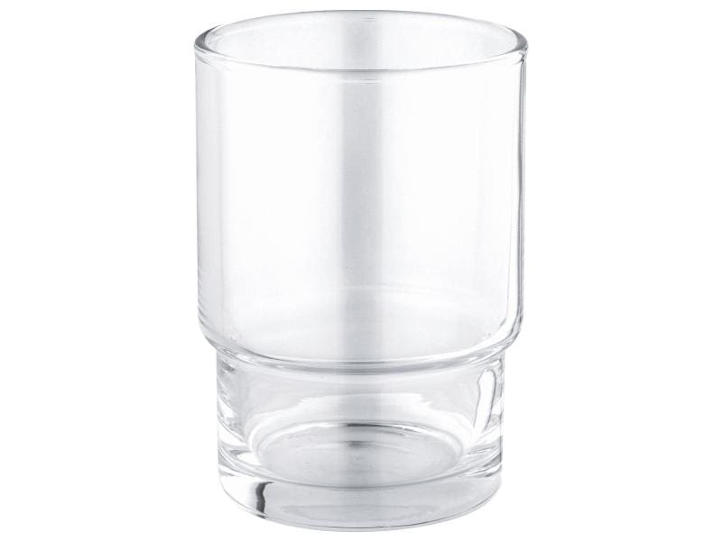 GROHE Zahnbürstenhalter Essentials Transparent GROHE Essentials Kristallglas