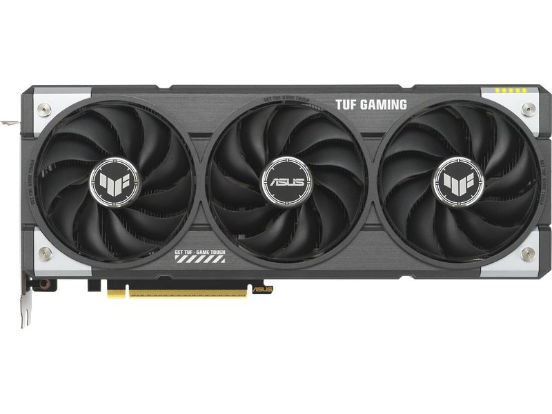 ASUS Grafikkarte AMD Radeon RX9060 XT TUF Gaming 16GB Grafikkarte mit 16 GB GDDR6 Speicher
