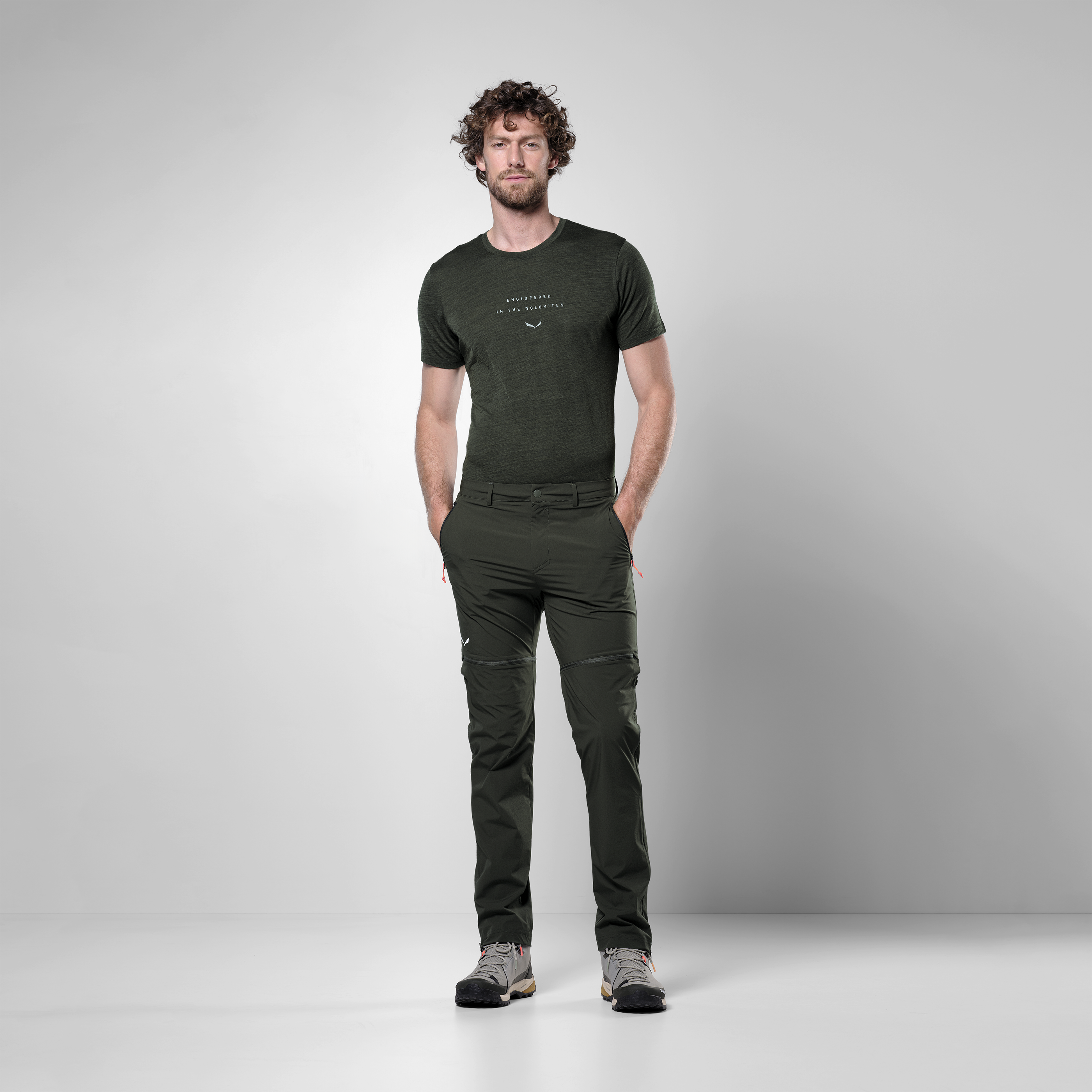 Puez Talveno Durastretch 2 in 1 Hose Herren