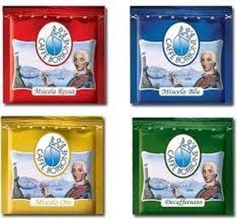 Caffè Borbone - Miscela Deka - Koffiecups - 150 E.S.E. Pads