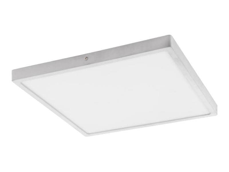 EGLO Leuchten Aufbauleuchte FUEVA 1 25 W, 40 x 40, Weiss, N Elegante Aufbauleuchte