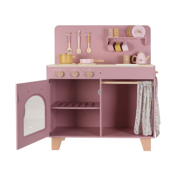 Little Dutch Speelkeuken - Hout - Pink