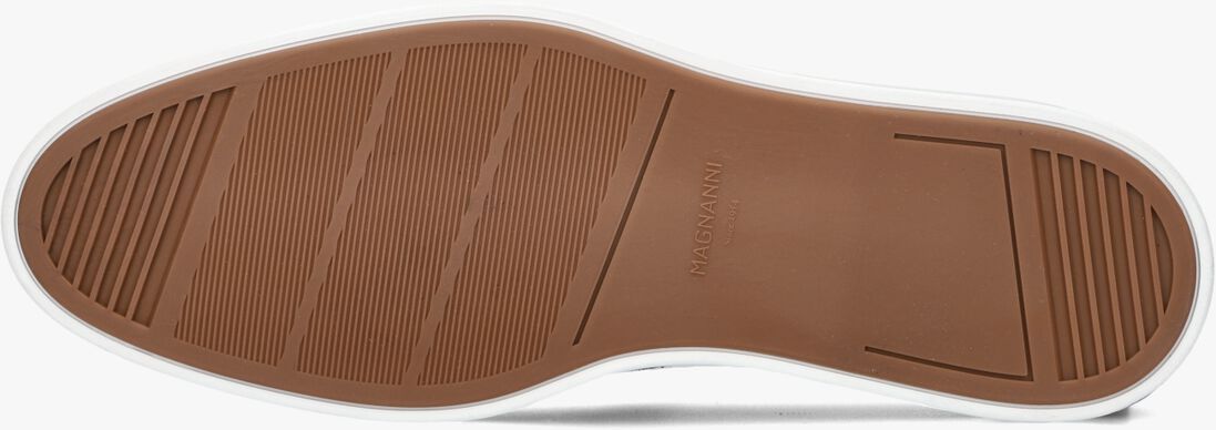 blauwe magnanni loafers 25117