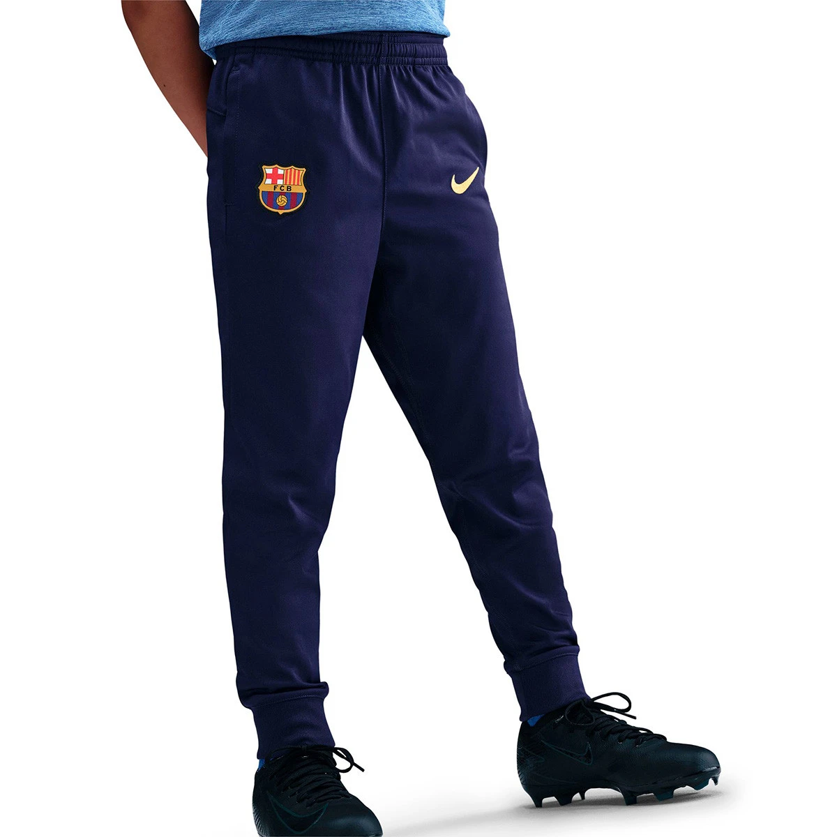 Fato de treino Nike FC Barcelona Training 2025-2026 Criança