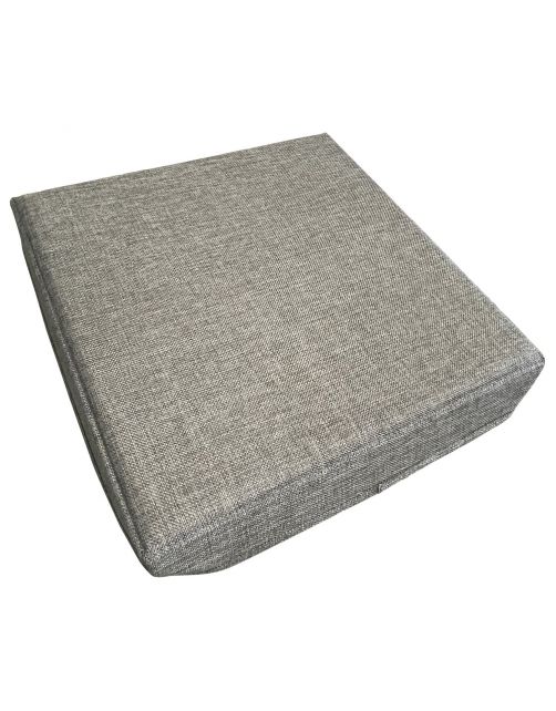 Adori Kattenhuis Met Poef  Moon - Kattenmand - 36.5x36.5x36.5 cm Grijs