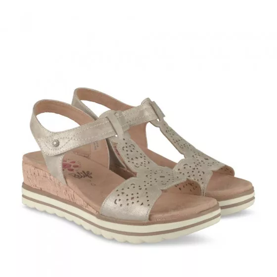 Sandales GRIS RELIFE