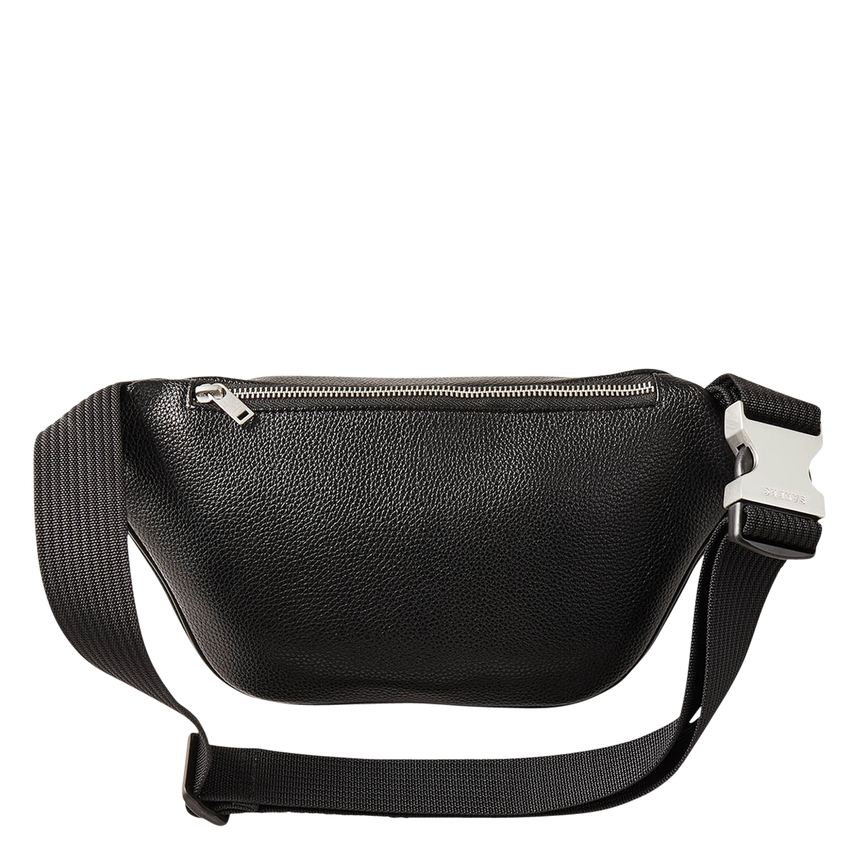 Sac banane grainé | Noir