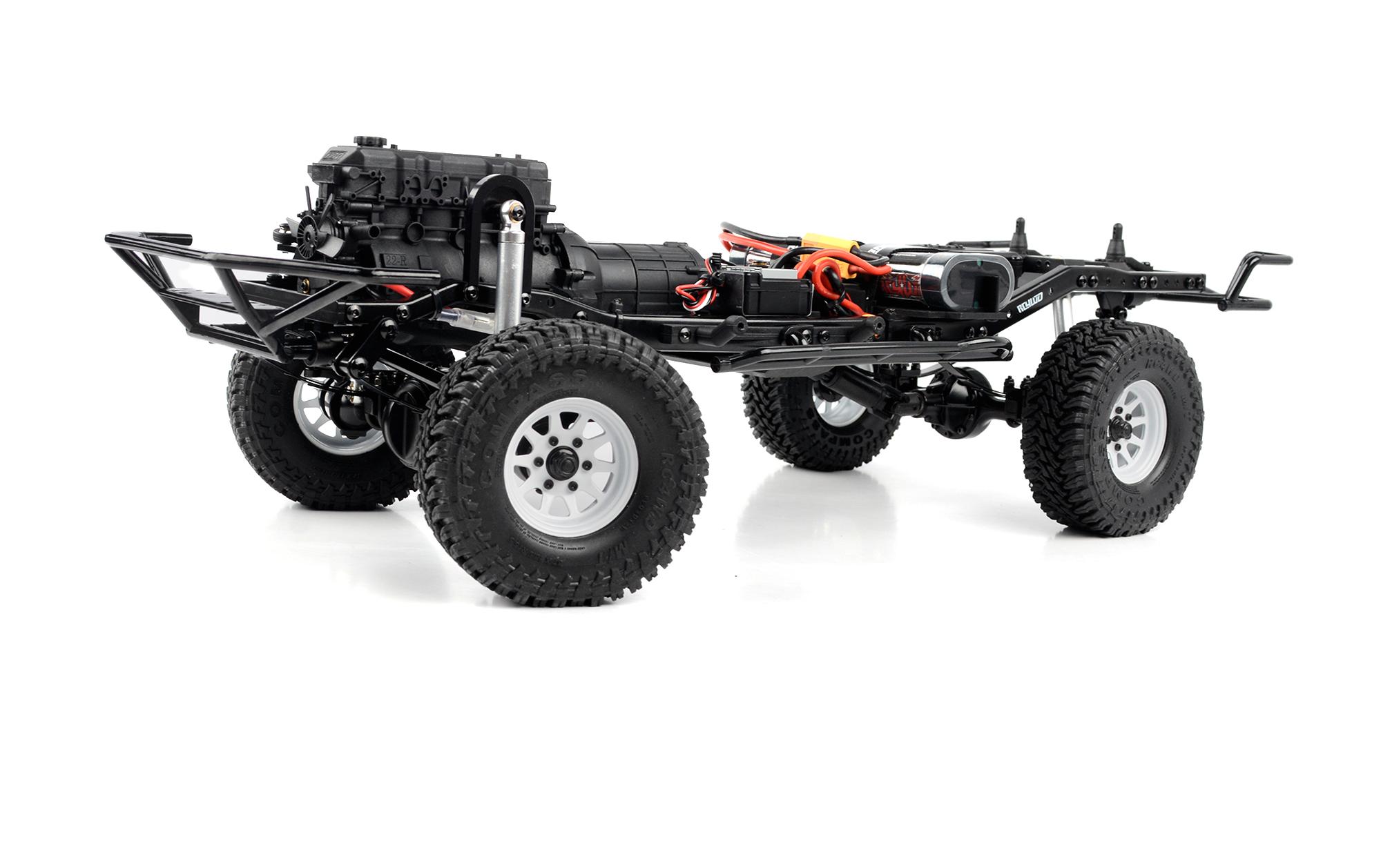 Scale Crawler Trail Finder 3 Mojave II RTR, 1:10<br>Trailfinder 3 Crawler Chassis mit Mojave II Hardbody Karosserie im RTR Set