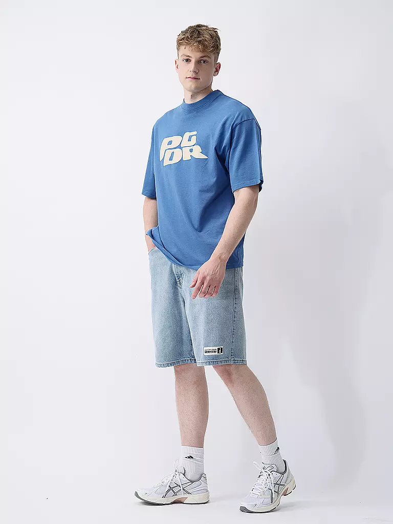 PEGADOR T-Shirt DANICO blau