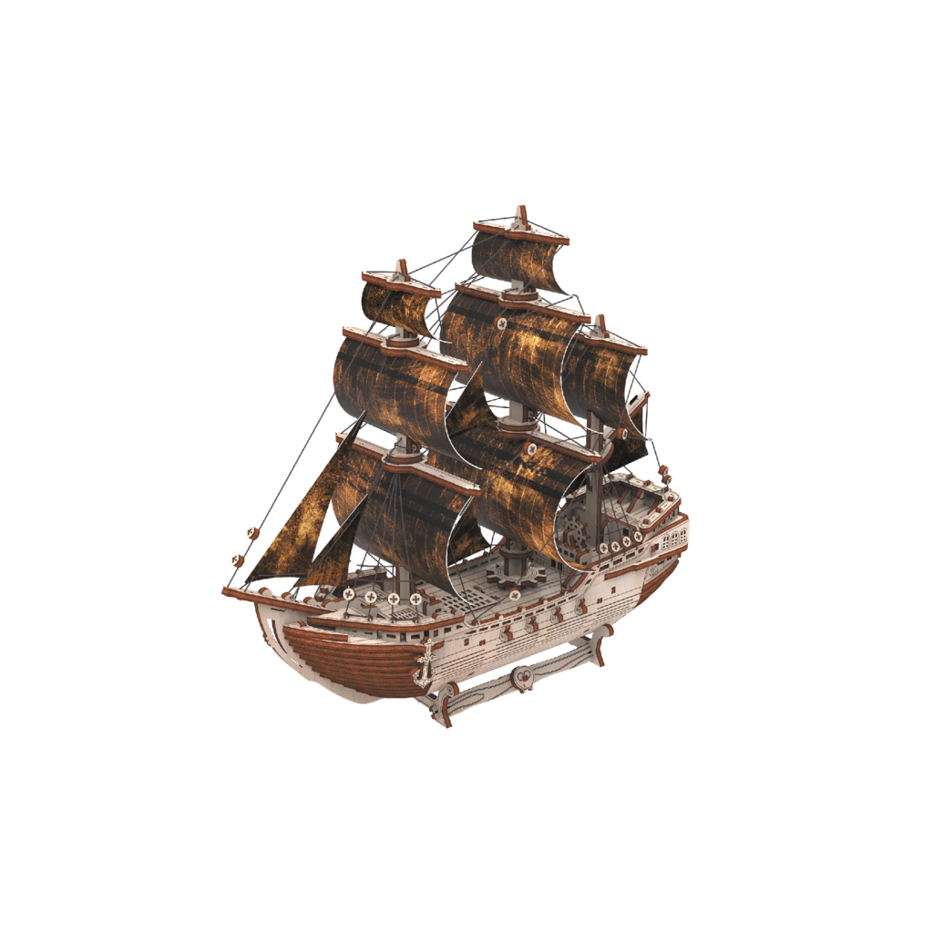 Mr Playwood - Bateau Pirate