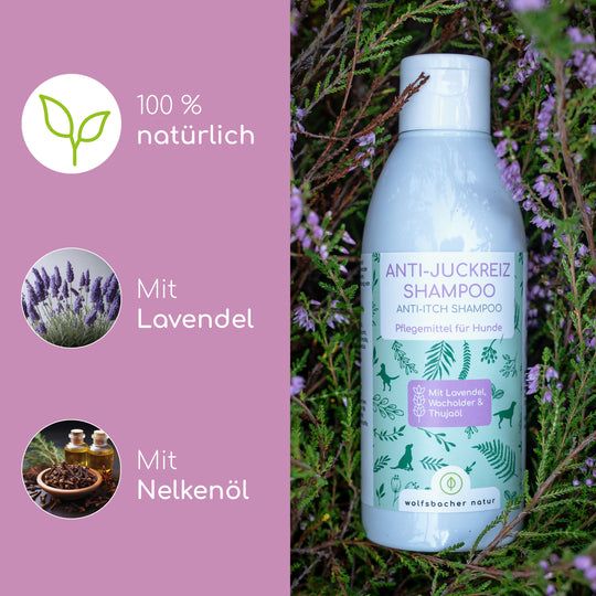 Wolfsbacher Natur Shampoo Anti Juckreiz