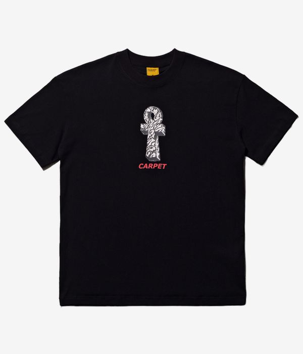 Carpet Company Ankh T-Shirt (black)