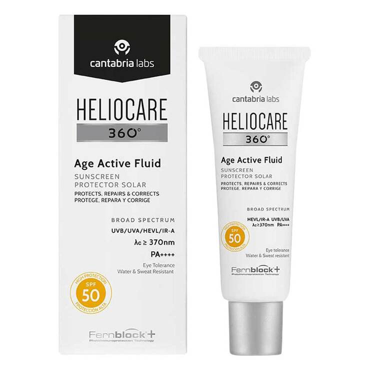 Heliocare 360° Age Active Fluid SPF 50, 50 ml