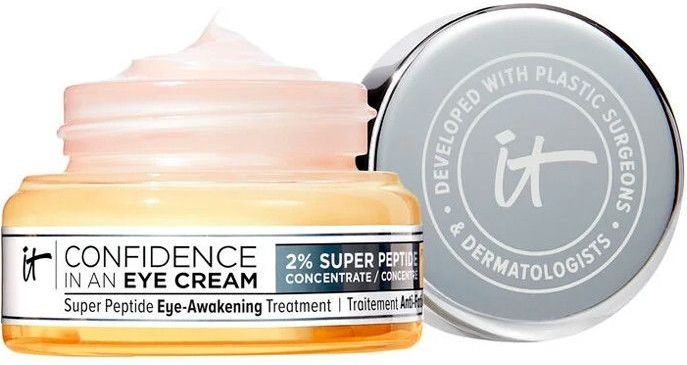 IT Cosmetics Confidence in an Eye Cream Oogcrème - Anti-Aging & Met Peptiden - Tegen Donkere Kringen - 15ml