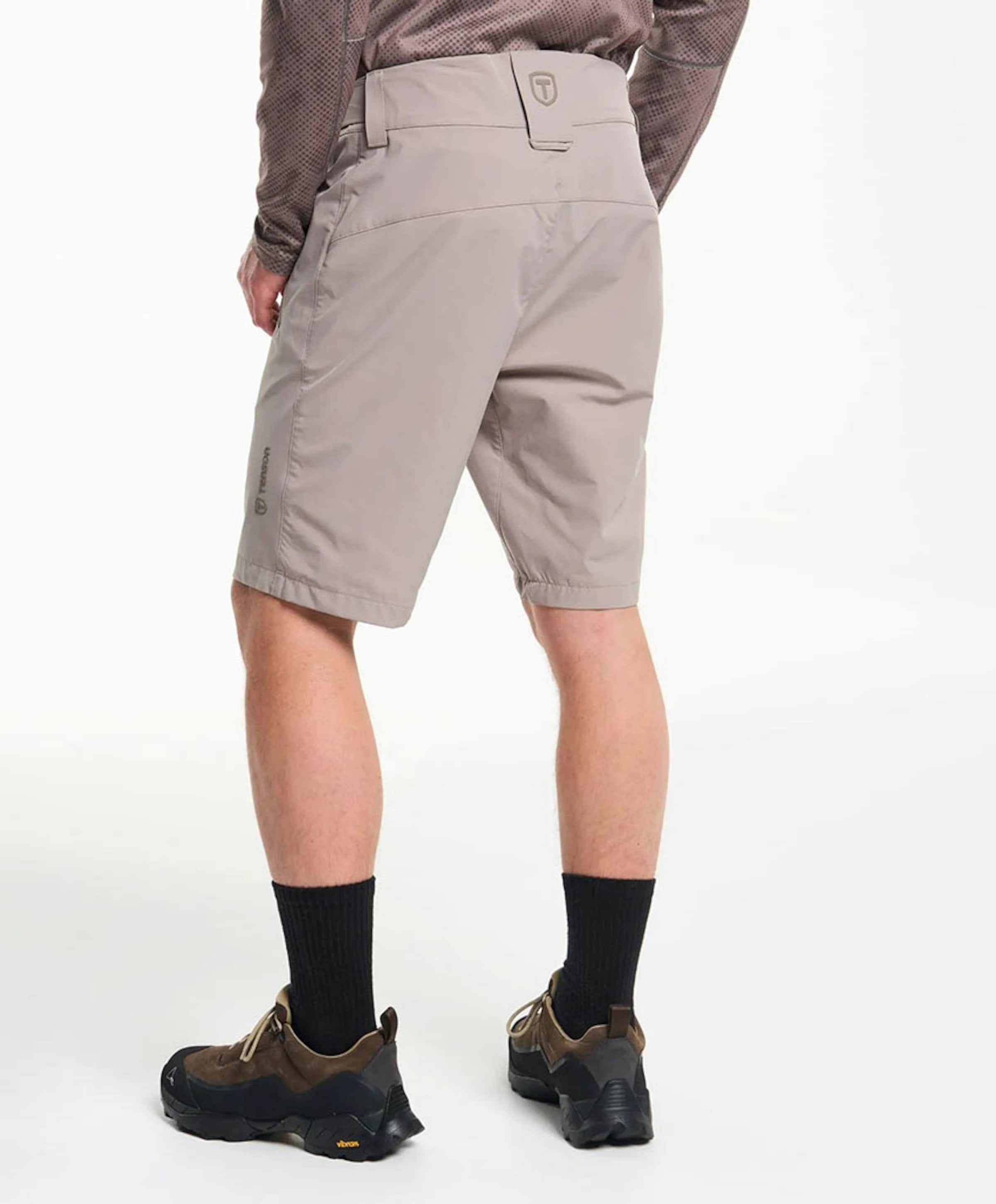 Tenson TXLITE STRETCH MEN heren shorts beige