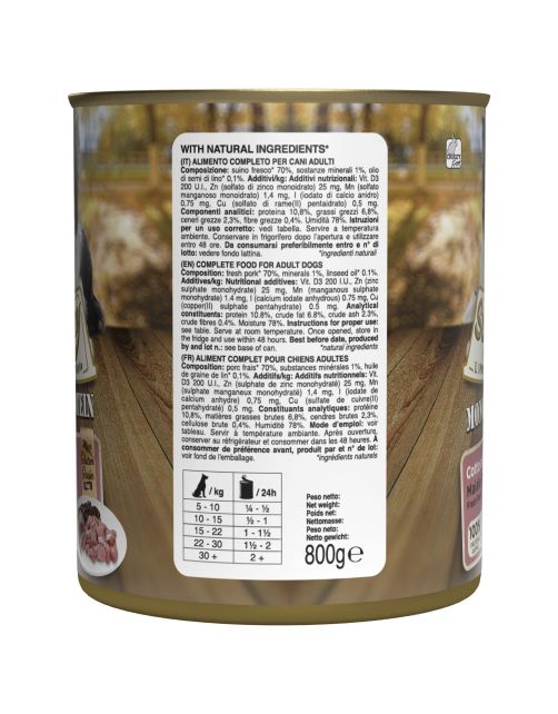 Stuzzy Blik Adult 800 g - Hondenvoer