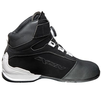 Baskets Ixon BULL WATERPROOF LADY - Noir / Blanc