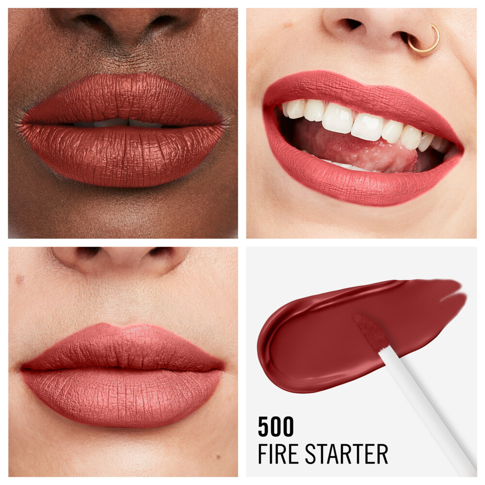 Rimmel Lasting Mega Matte Liquid Lipstick Fire Starter ​5007.4 ml
