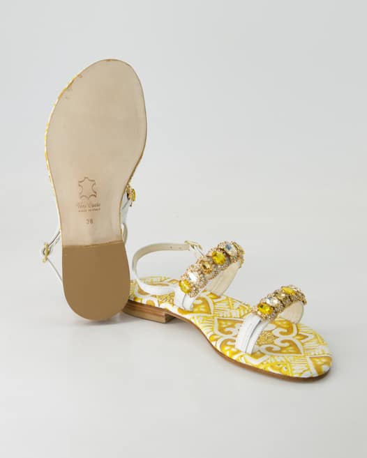 Konstantin Starke PS655-200 Sandalen in Weiß