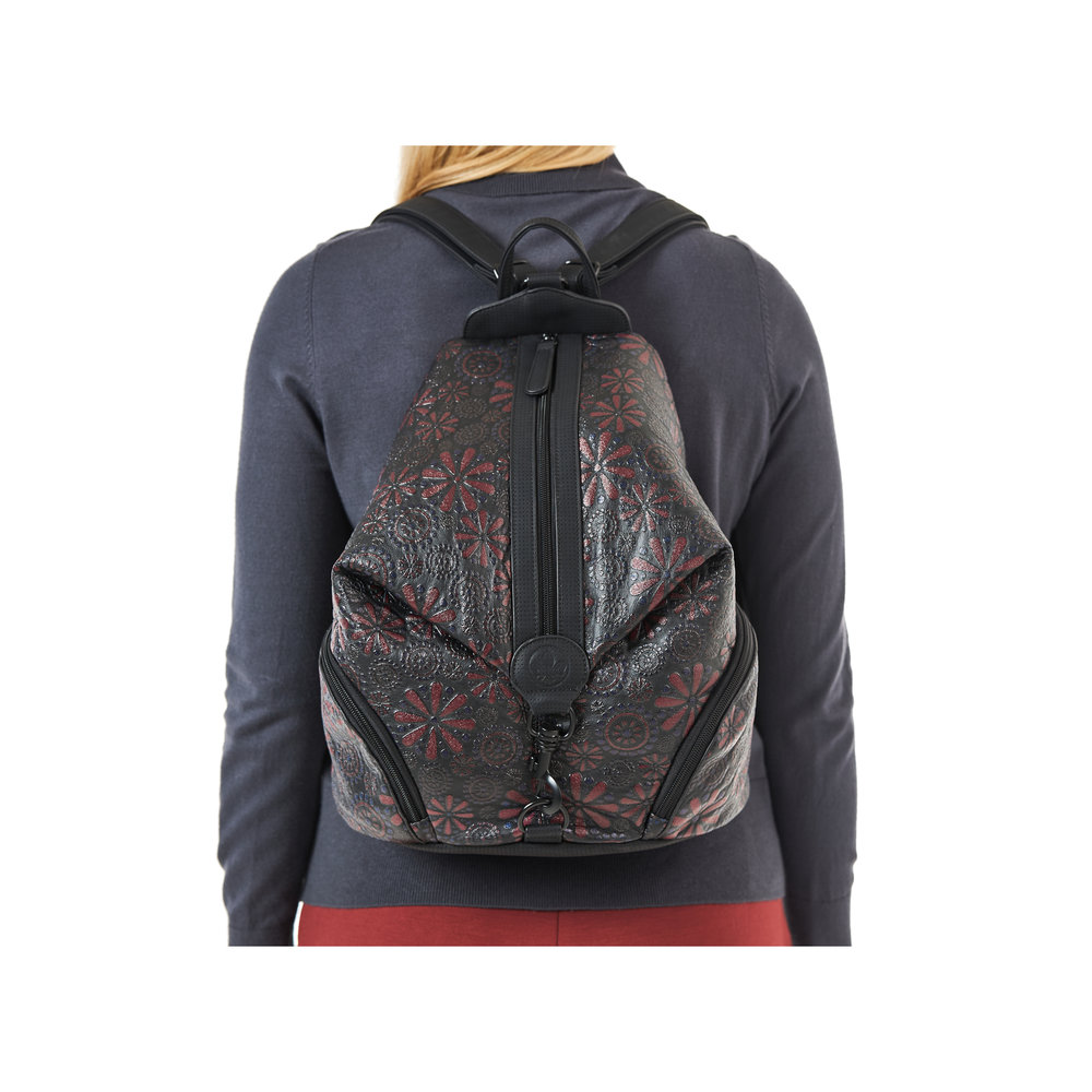 Rieker Rucksack schwarz schwarz