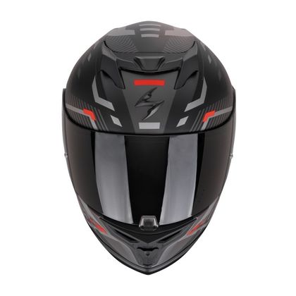 Casque Scorpion Exo EXO-520 EVO AIR - RANKA - Noir / Rouge