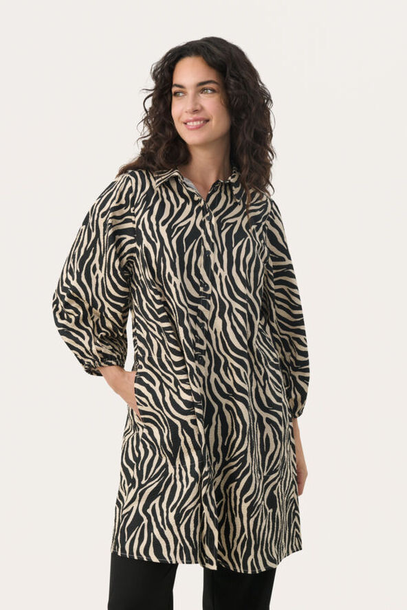 Part Two EleinaPW DR Cement zebra print