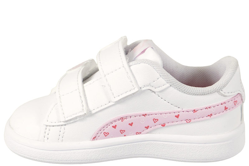 PUMA SMASH 3.0 HEARTY V INF SKO I HVIDT PU