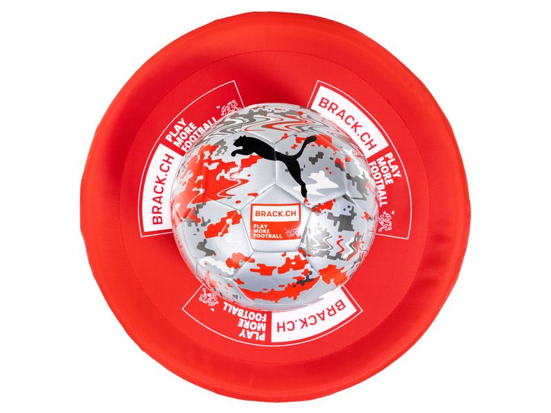 BRACK.CH Play More Football Ball-Pad Set mit 8 Stück