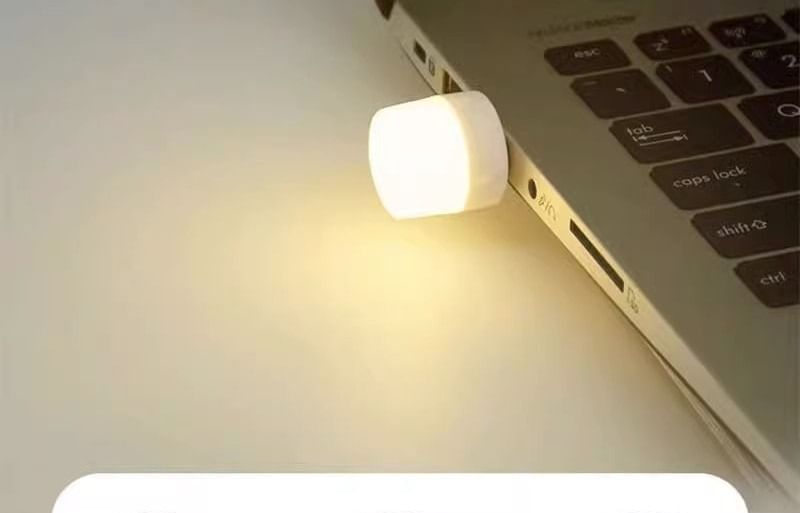 HOMTEC - USB LED Nachtlamp (Diverse Designs) / Set