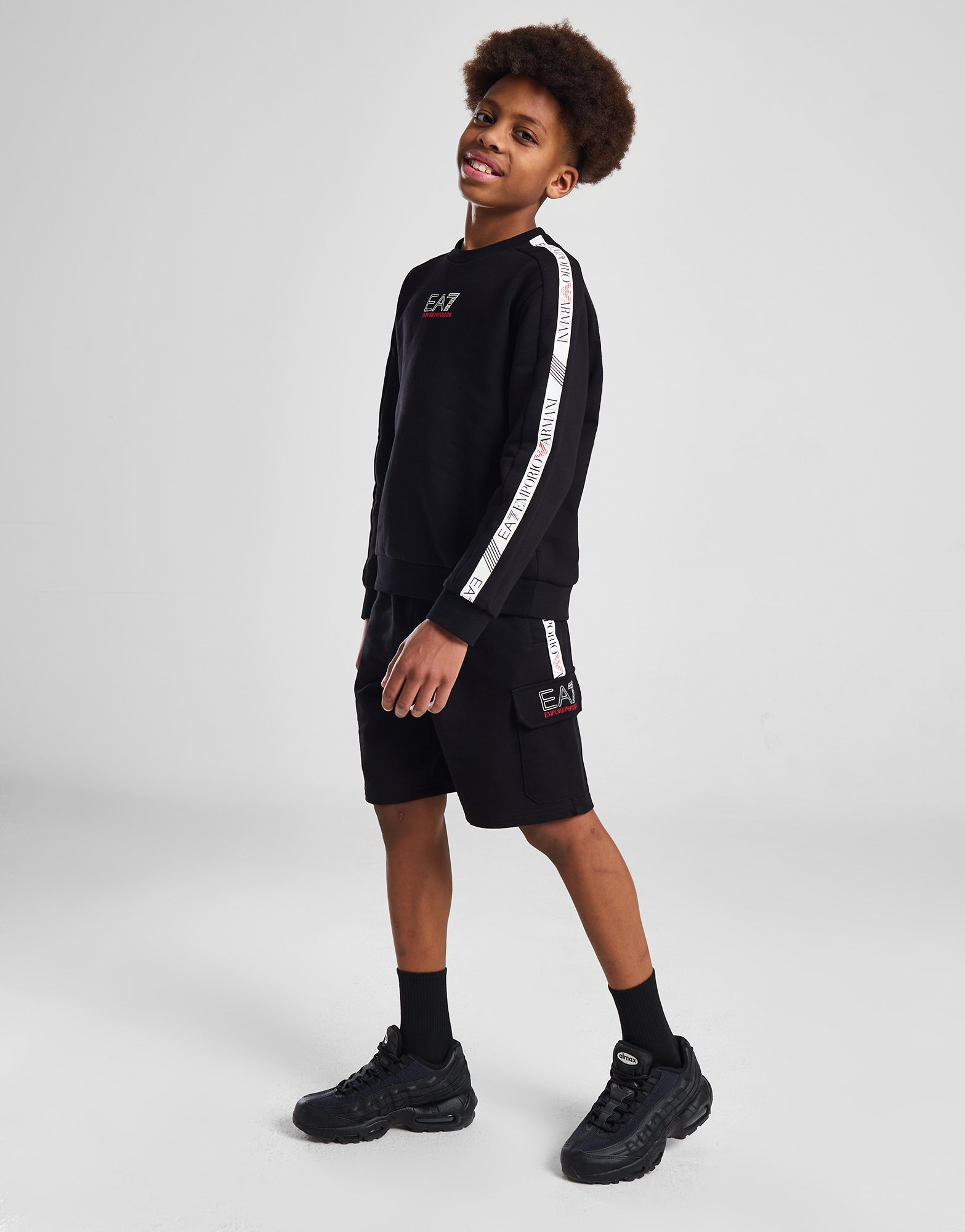 Emporio Armani EA7 Short Cargo Tape Junior