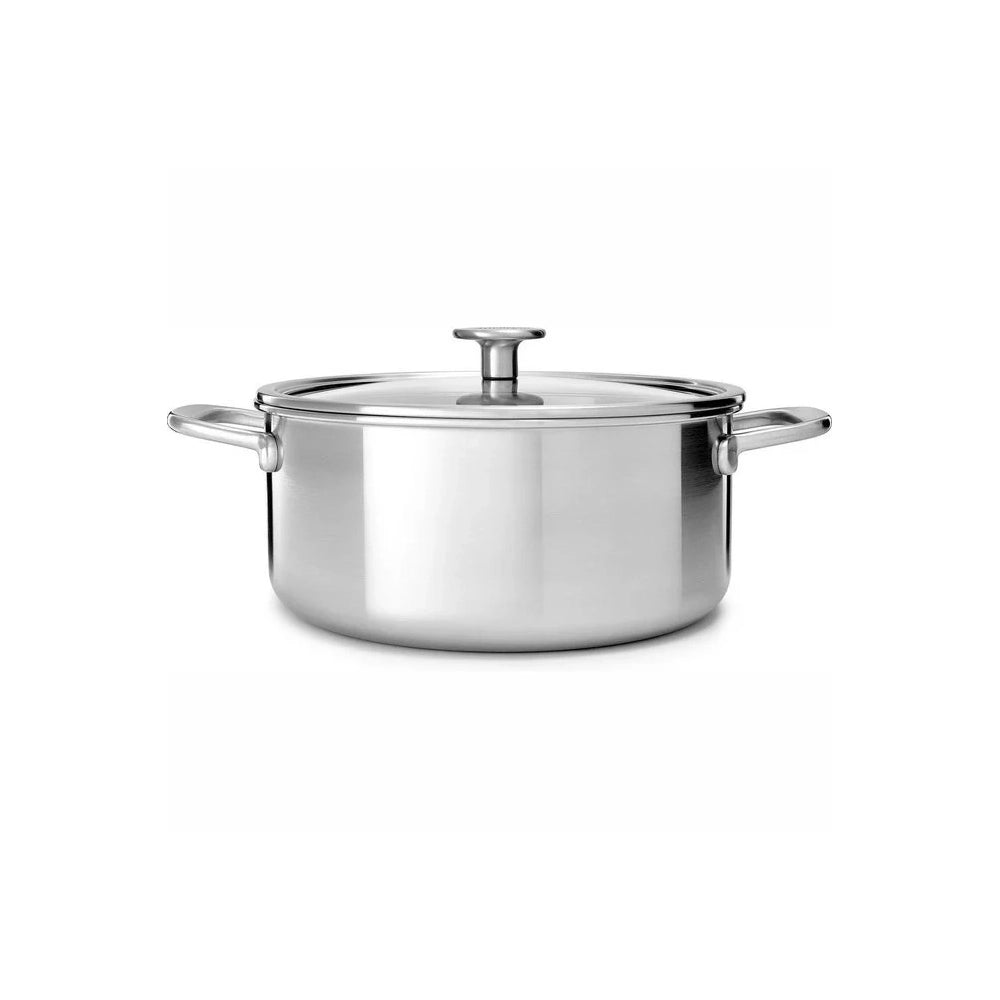 Kitchenaid Multiply Stainless Steel Kookpannenset 7 delig