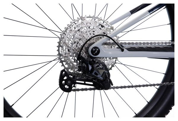 VTT Tout-Suspendu Orbea Oiz M30 Shimano Deore/SLX 12V 29'' Gris Silver Bleu Carbon View 2024