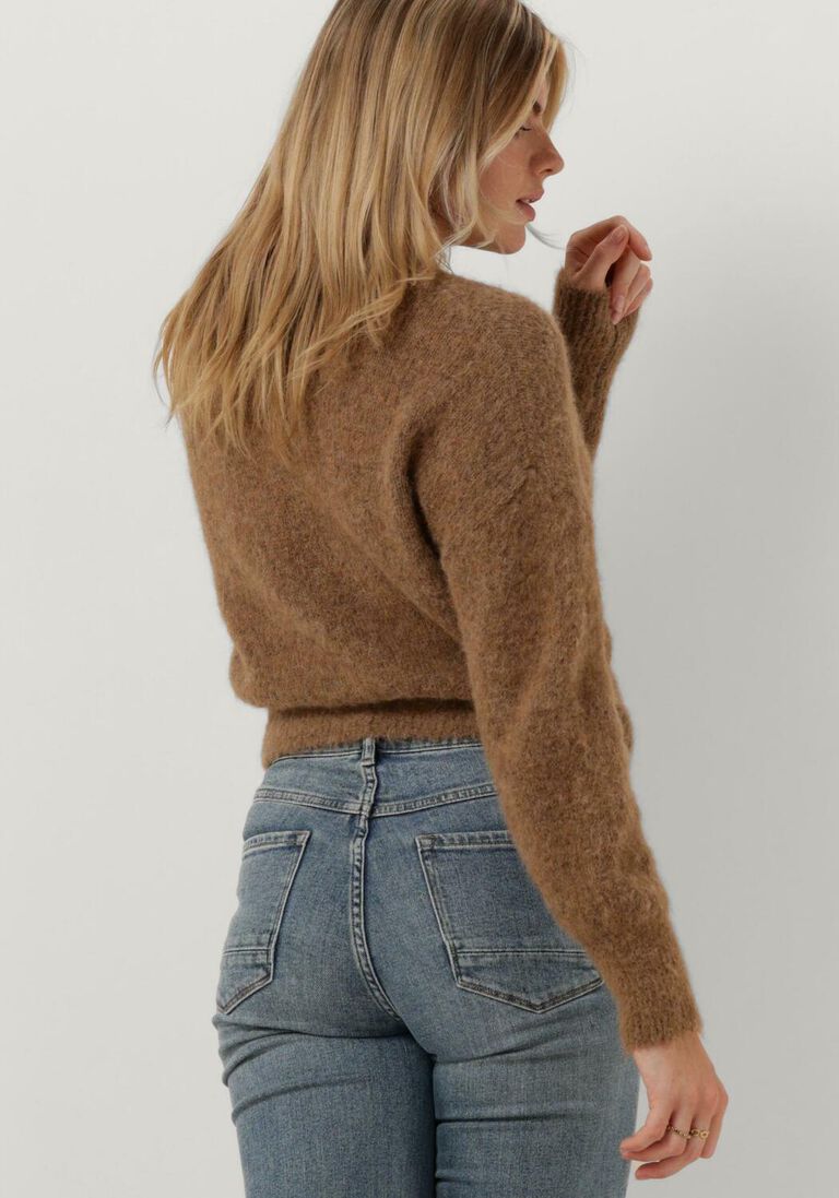 BY-BAR camel by-bar trui sonny eco pullover
