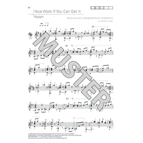 Edition Dux Acoustic Jazz Guitar Solos