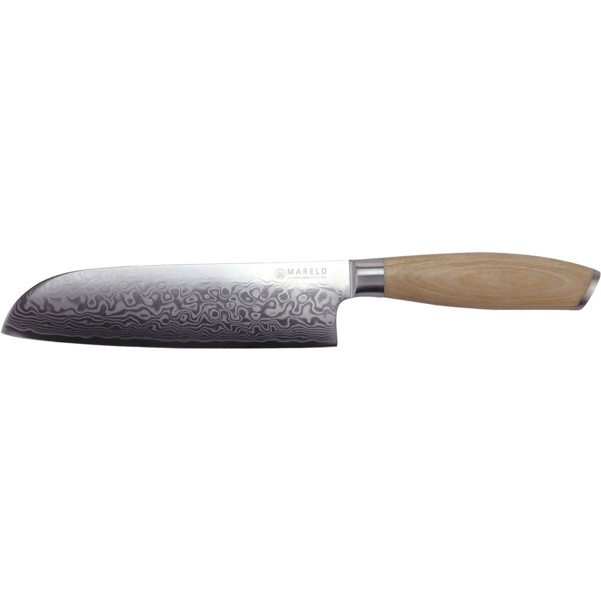 Akio Santoku knivsett, 3 kniver