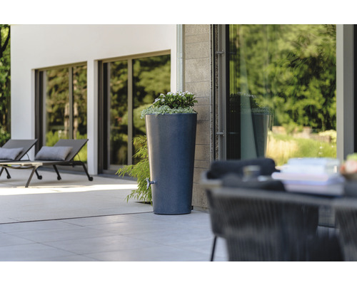Regentank GARANTIA Stone 2in1 210 l lava
