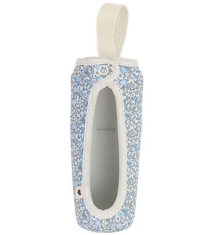 BIBS X Liberty Flaske Etui - Stor - Blåmster - Ivory