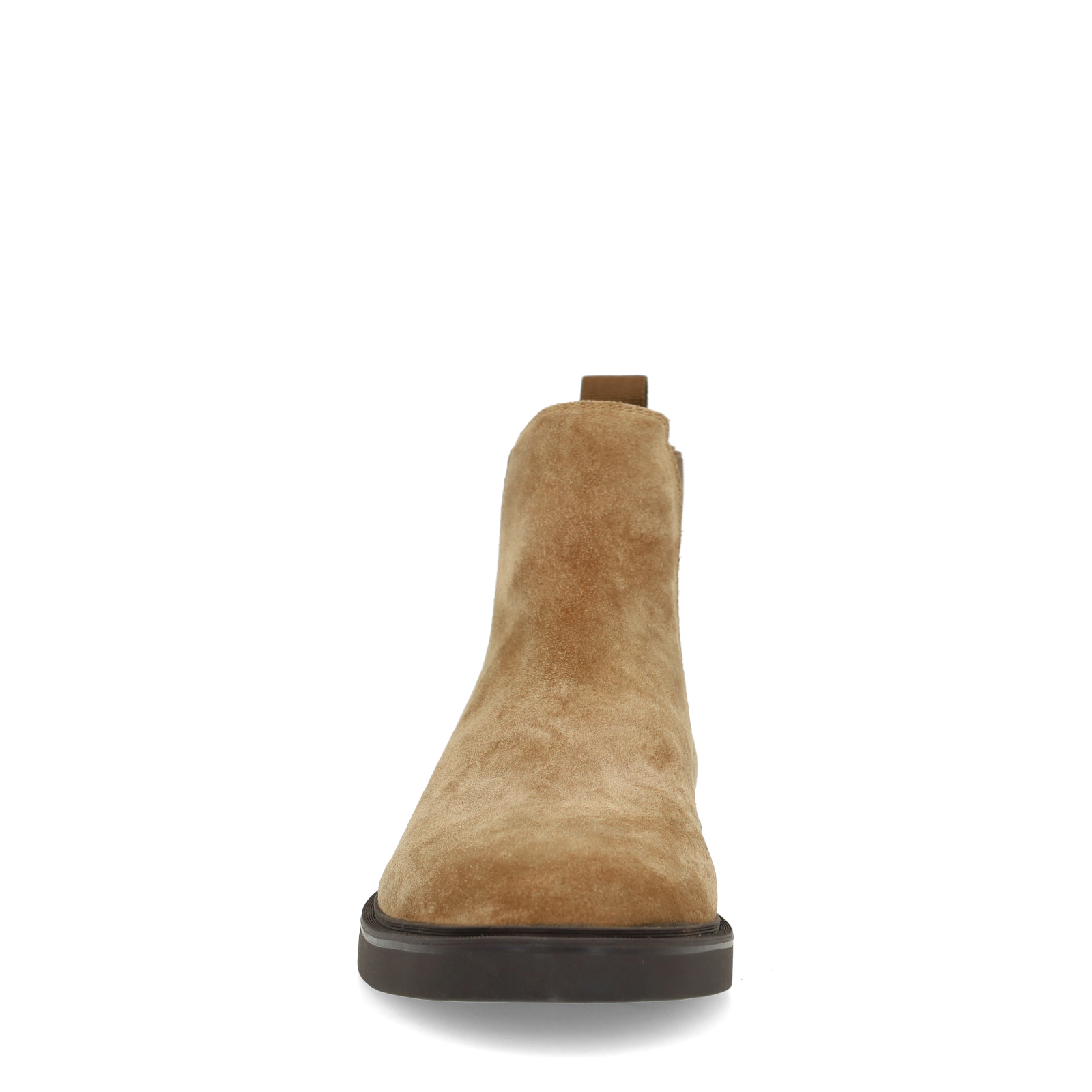 Taupe suède chelsea boots