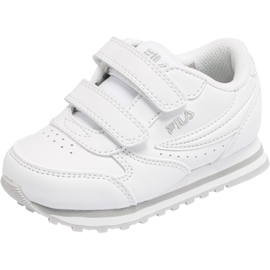 Fila Schuhe Orbit Velcro White  Gray Violet