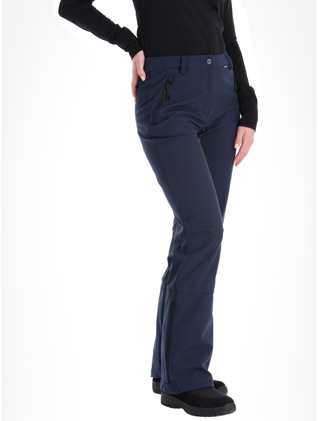 Frechen softshell skibroek dames